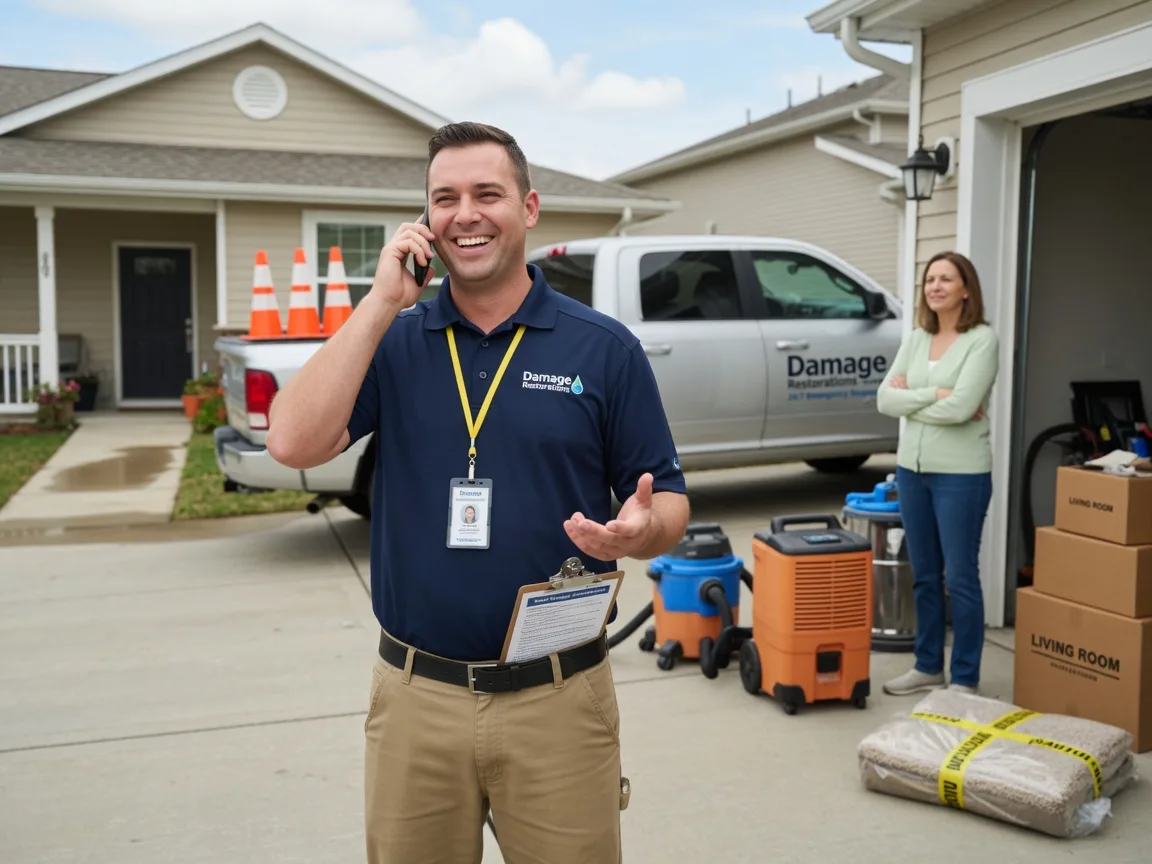 Water Damage Restoration Tannersville, PA FAQs